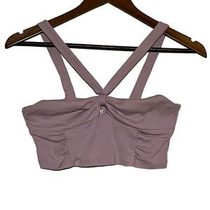 Pacsun PAC Cares Purple Crop Top